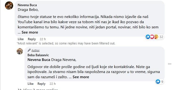 Rasprava na Facebooku - Avaz