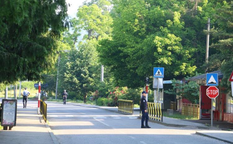 Policija bila na terenu - Avaz