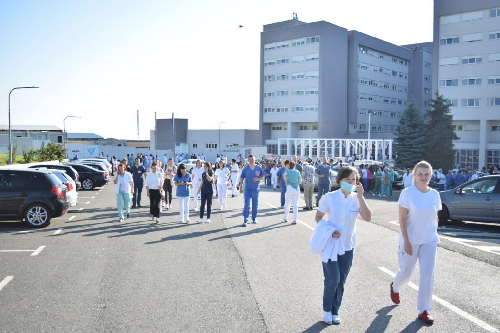 Tužilaštvo u Banjoj Luci dojavu o bombi na UKC RS kvalifikovalo kao "Terorizam"