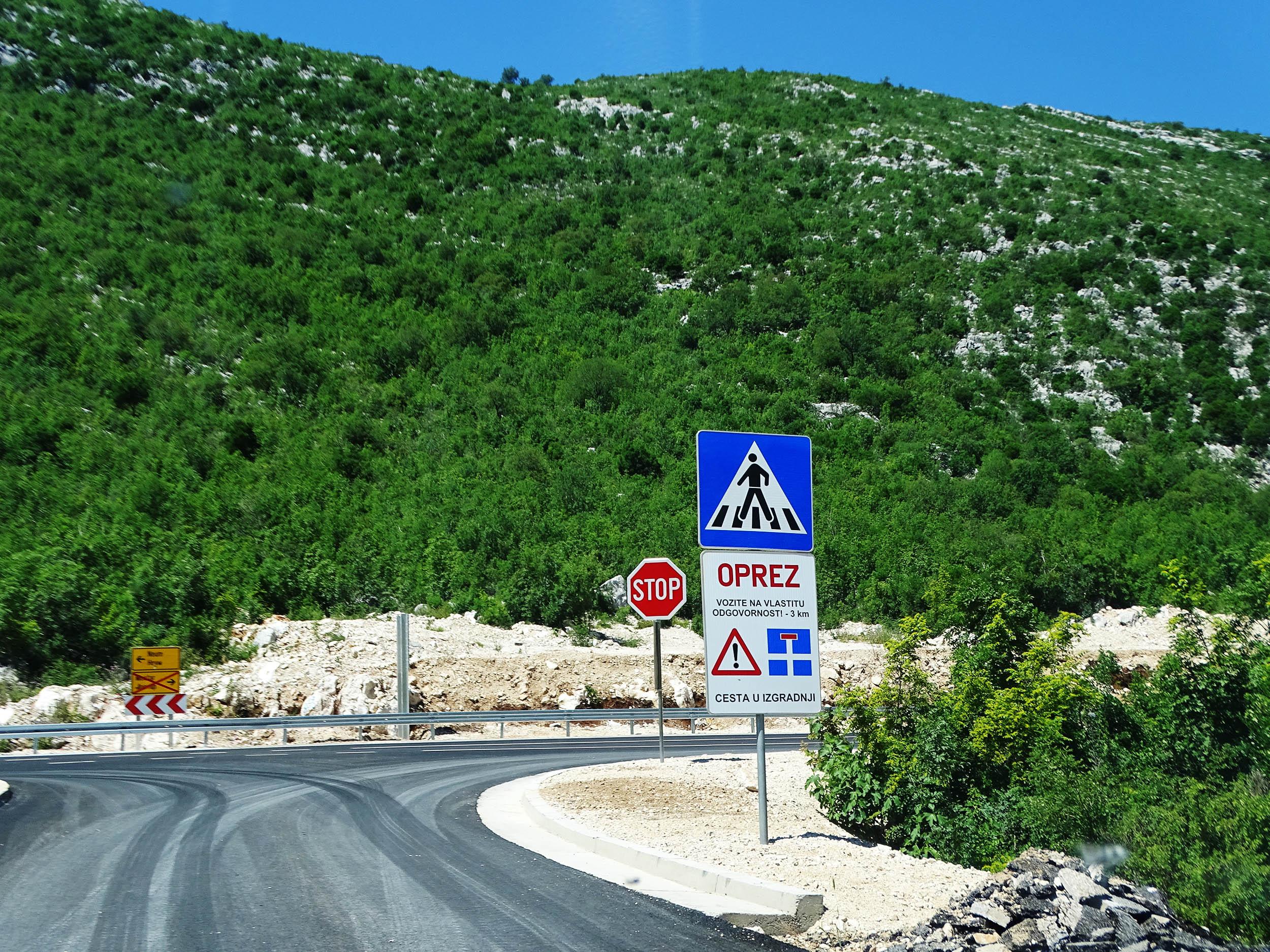 Radovi na cesti Stolac-Neum se privode kraju - Avaz