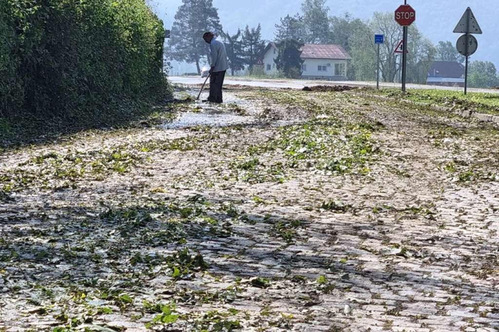 Nevrijeme opustošilo Hrvatsku: Stradalo između 150 i 200 gazdinstava