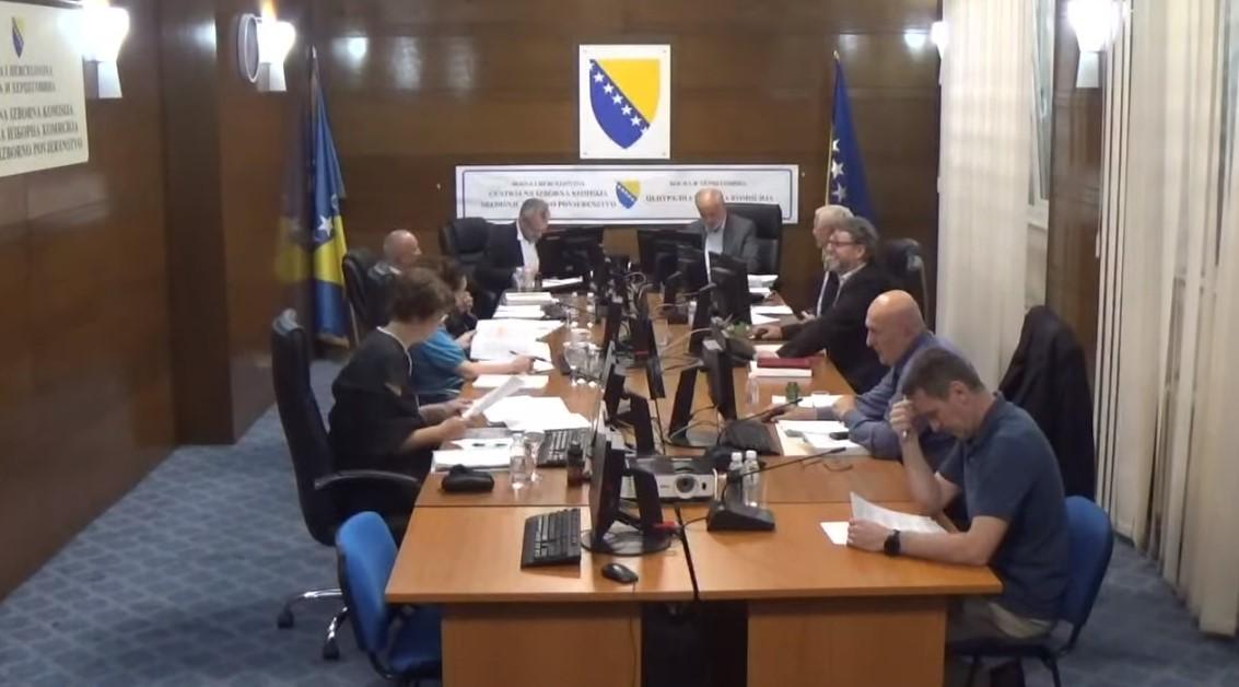 CIK BiH: Izvod iz Privremenog biračkog spiska izlaže se na uvid javnosti