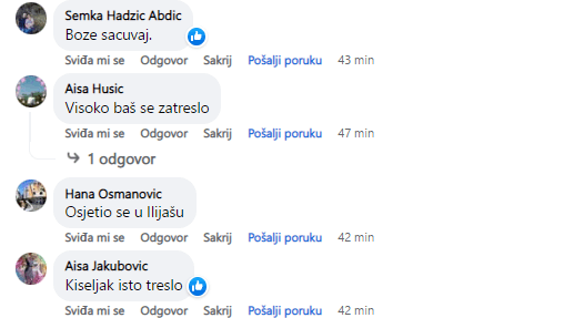 Reakcije na društvenim mrežama - Avaz