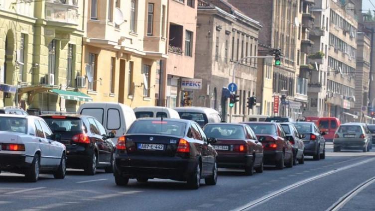 Pojačan intenzitet vozila, posebno u gradskim centrima