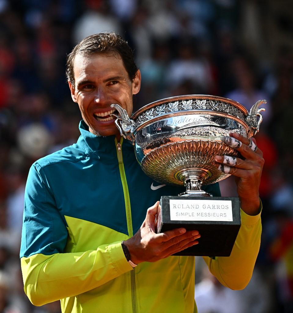 Nadal: Neprikosnoveni "Kralj šljake" - Avaz