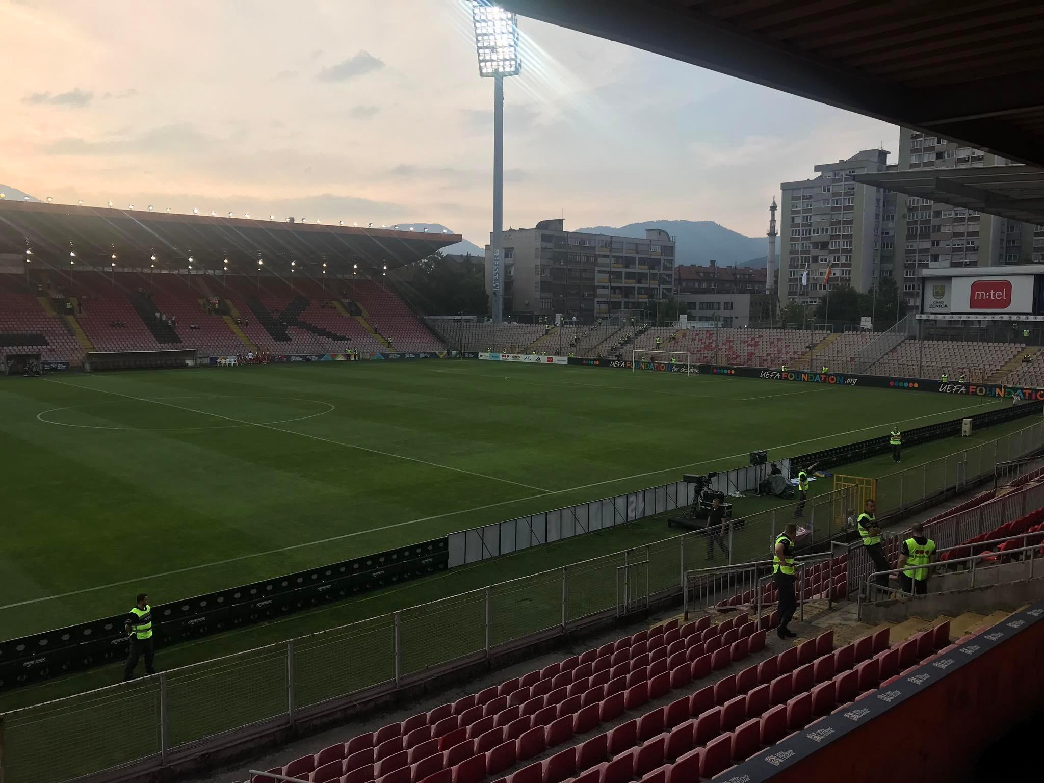 Bilino polje spremno za meč - Avaz