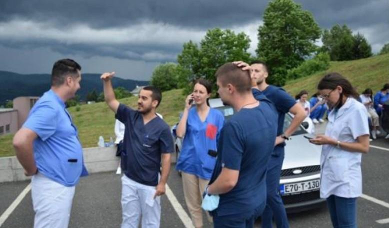 Dojava o bombi u Univerzitetskom kliničkom centru RS bila lažna