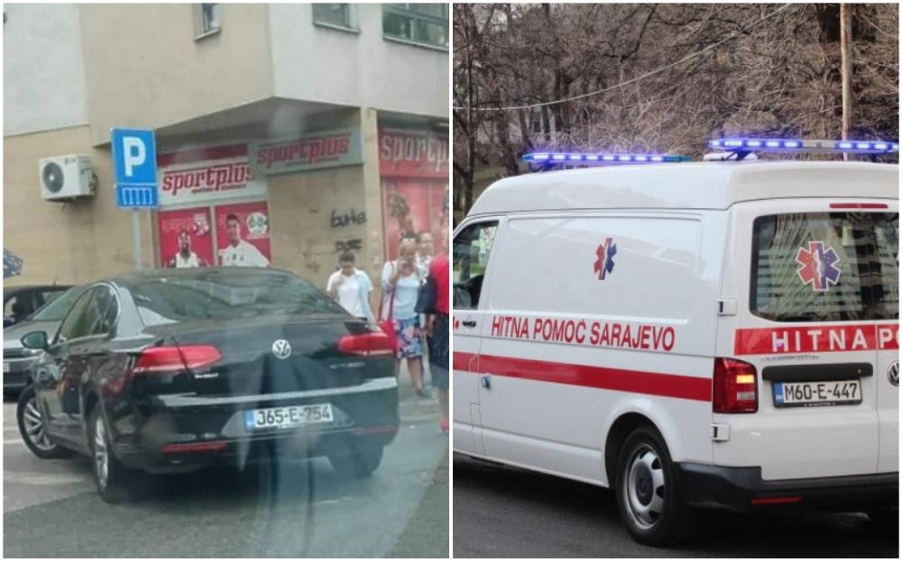 Nesreća u Sarajevu: Autom udario pješaka