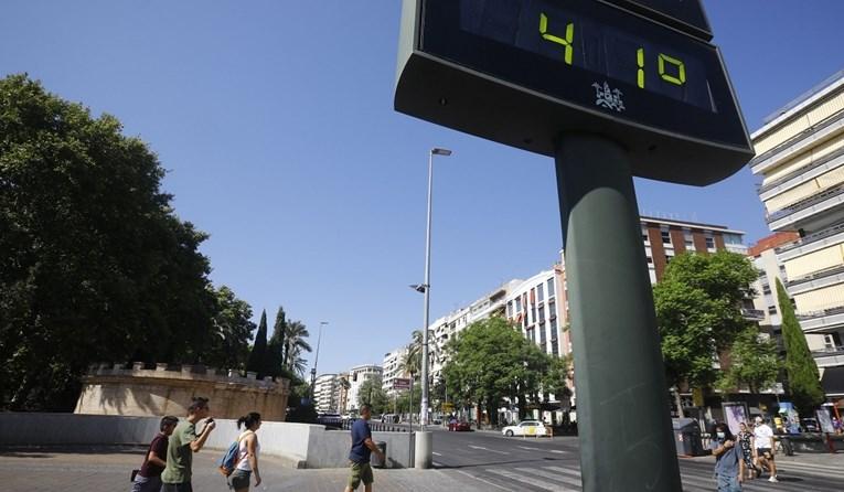 Toplotni val zahvatio Španiju i Francusku: Izmjerene rekordne temperature