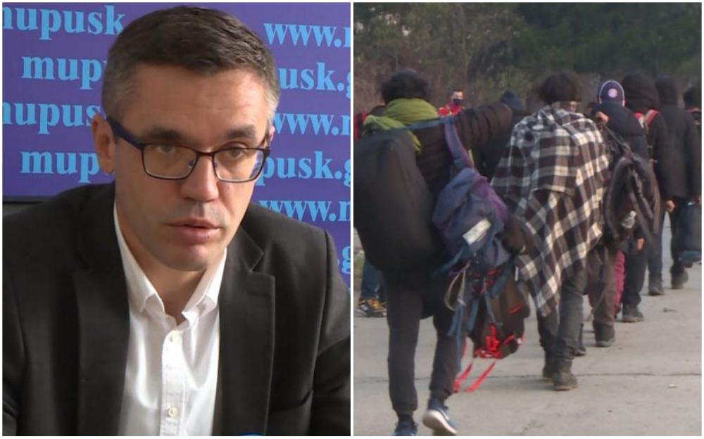 Ministar policije USK: Nema potrebe za brigu oko novog migrantskog vala