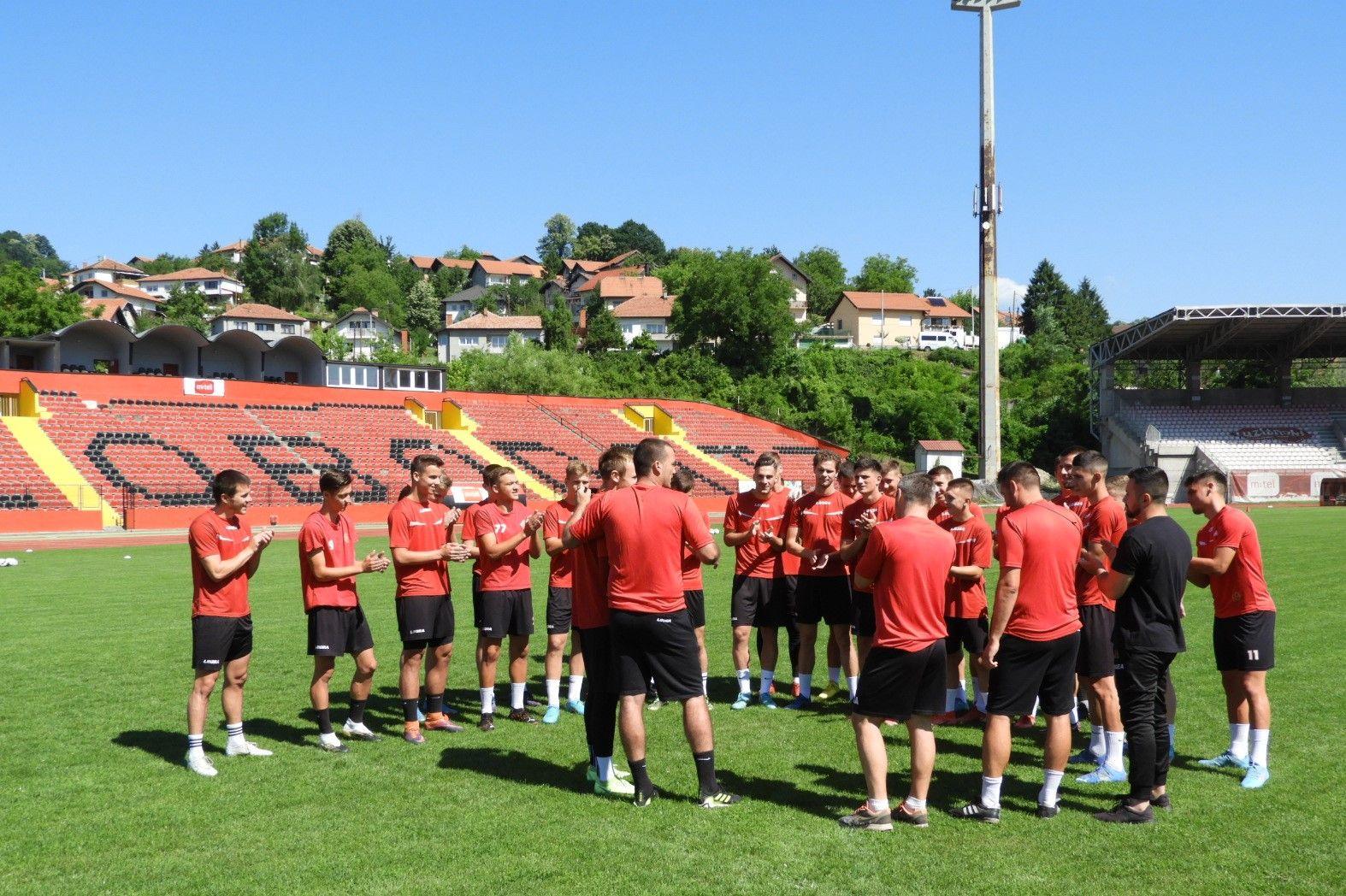 Sloboda će prvi dio priprema obaviti na stadionu Tušanj - Avaz