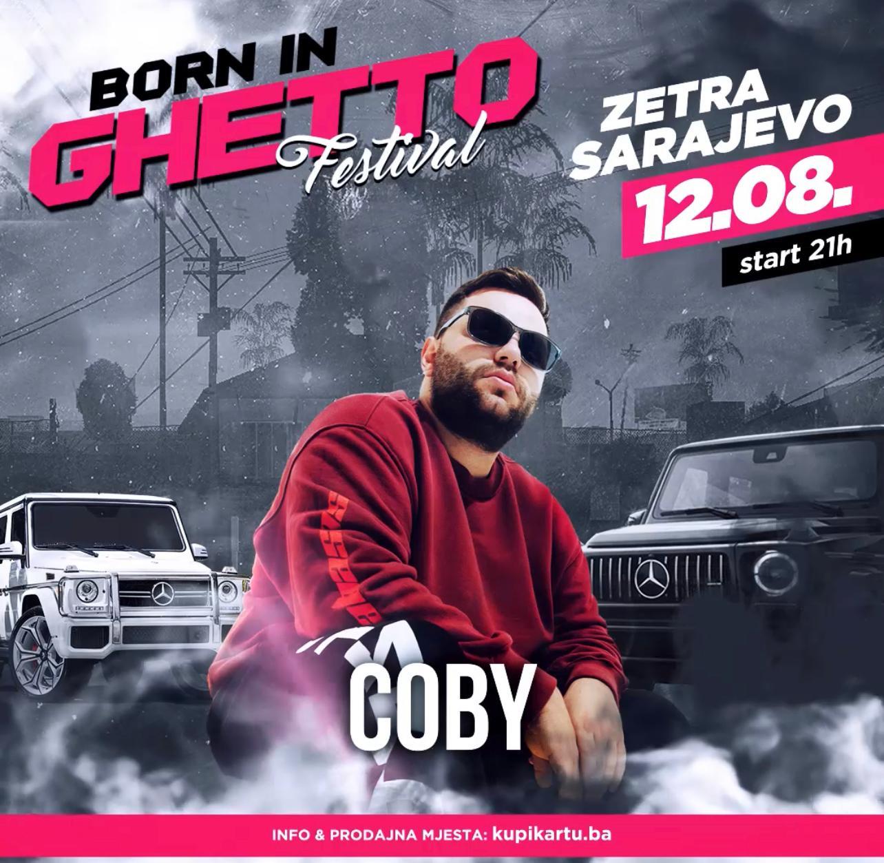 Coby stiže na "Born In Ghetto" - Avaz