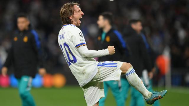 Modrić: Real osvojio još jednu titulu pobjedivši Liverpul - Avaz