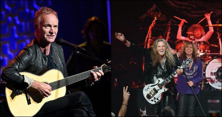 Sting i Whitesnake dolaze u Sarajevo - Avaz