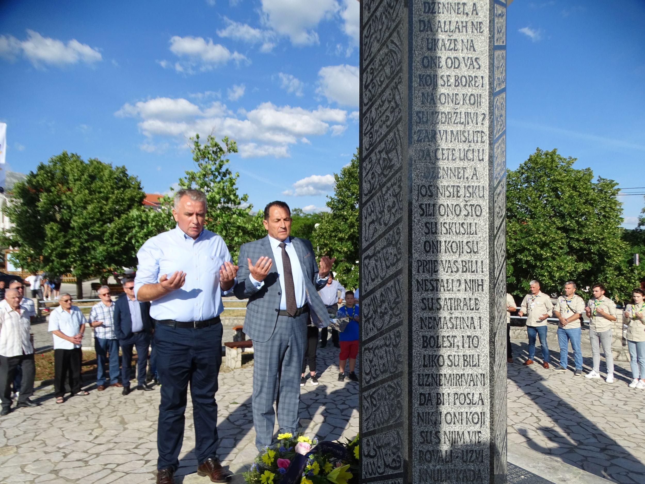 Sa obilježavanja godišnjice u Podveležju - Avaz