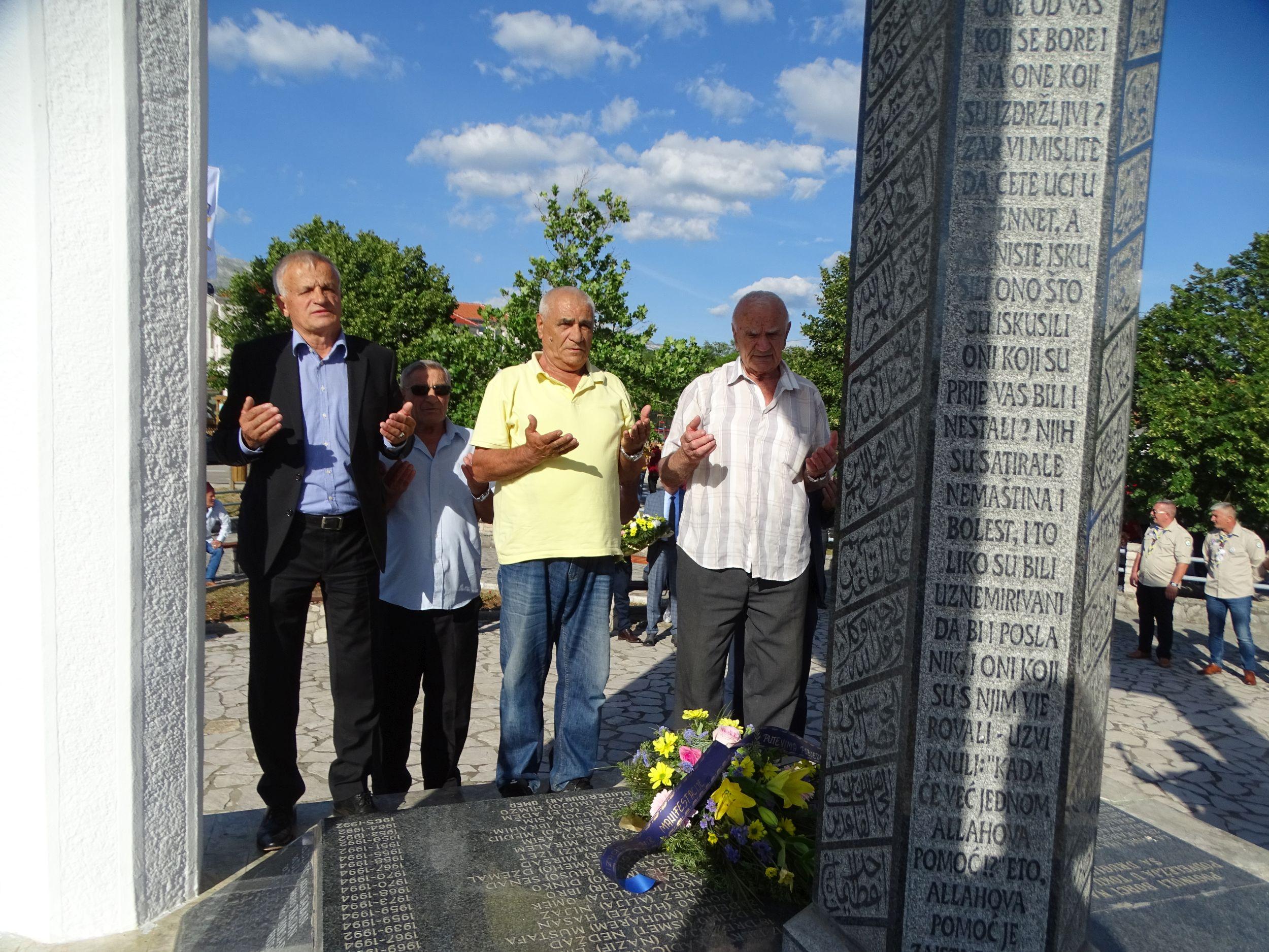 Sa obilježavanja godišnjice u Podveležju - Avaz