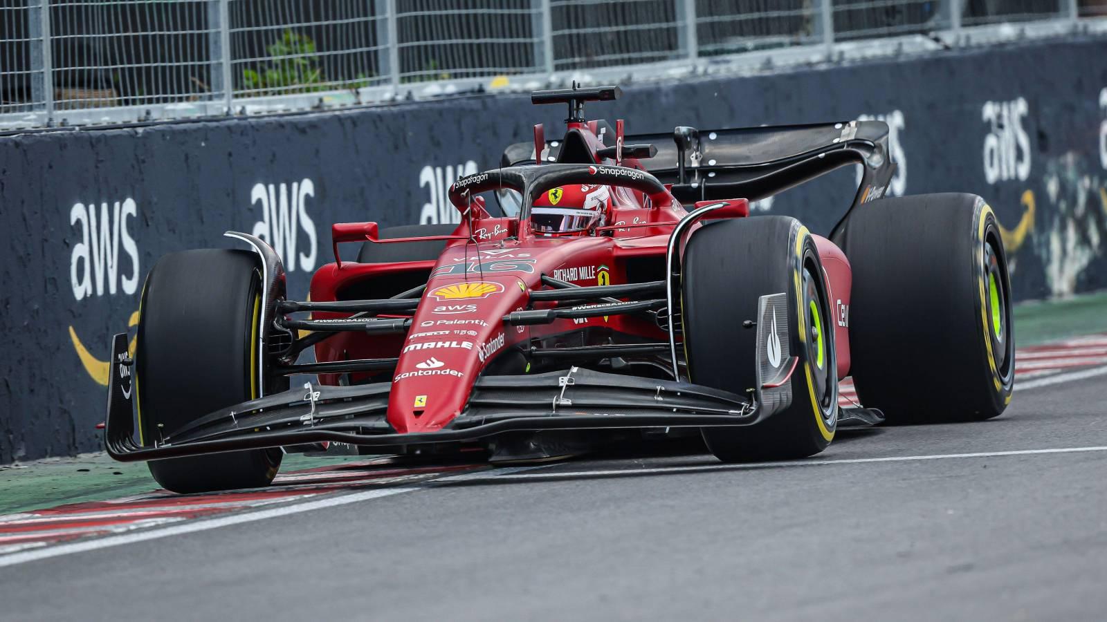 Zbog novih motora Charles Leclerc starta sa začelja u Kanadi