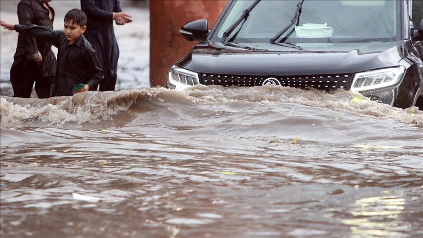 Flashfloods washed away several bridges and roads - Avaz