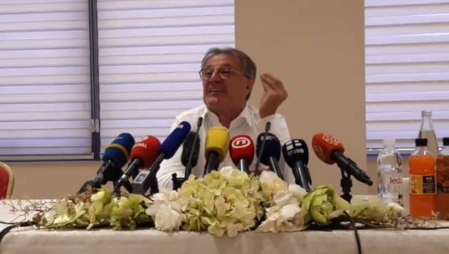 Zdravko Mamić ogorčen: Pred vama sjedi najpošteniji čovjek, nikada u životu nisam osuđen