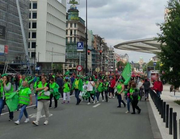 Protesti u Belgiji zbog porasta troškova života