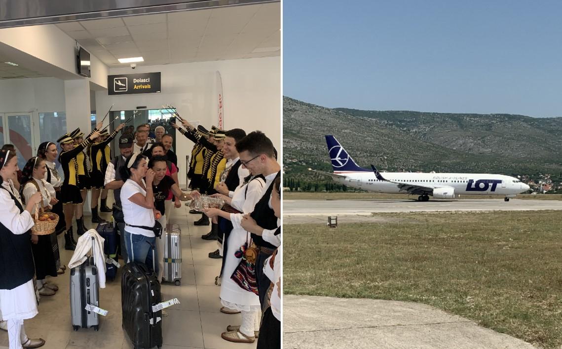 U avionu je bilo 144 putnika - Avaz