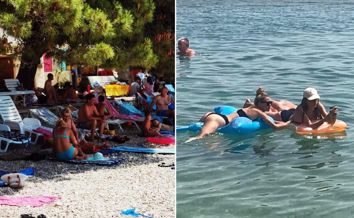 "Avaz" u Tučepima: Plaže krcate, najmanje je poskupio smještaj