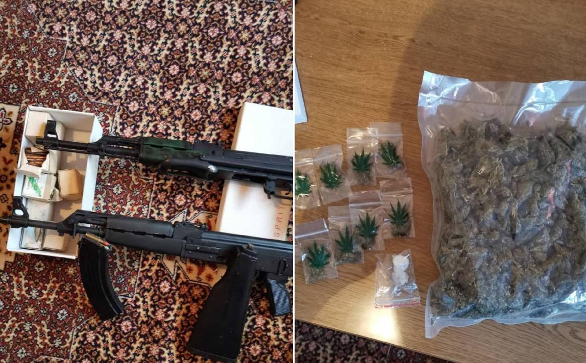 Uhapšen 31-godišnji Sarajlija: U stanu pronađeni droga, automatske puške i municija