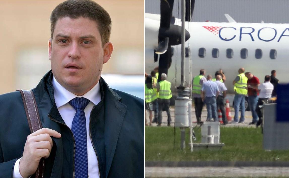 Ministar Butković o avionu Croatia Airlinesa: Činjenica je da je pronađena rupa, ne znamo šta se desilo