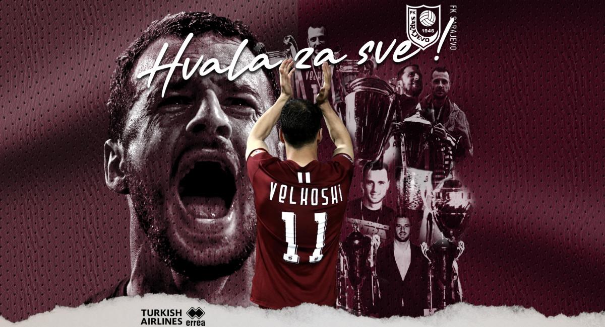 FK Sarajevo se oprostio od Velkoskog: Krletu nećemo reći zbogom, već doviđenja