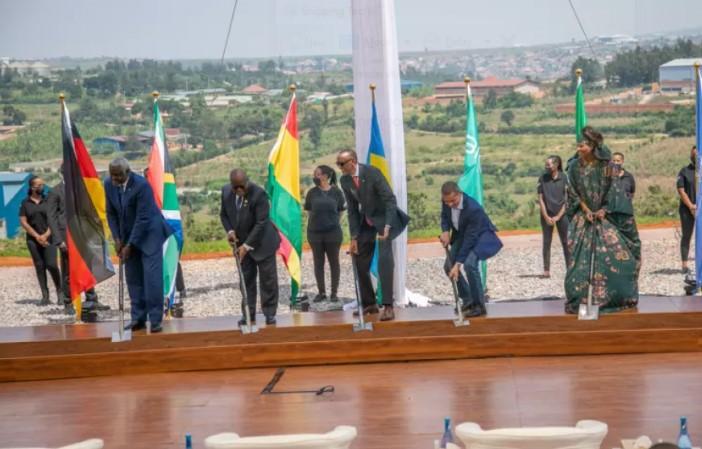 Ceremonija polaganja kamena temeljca - Avaz