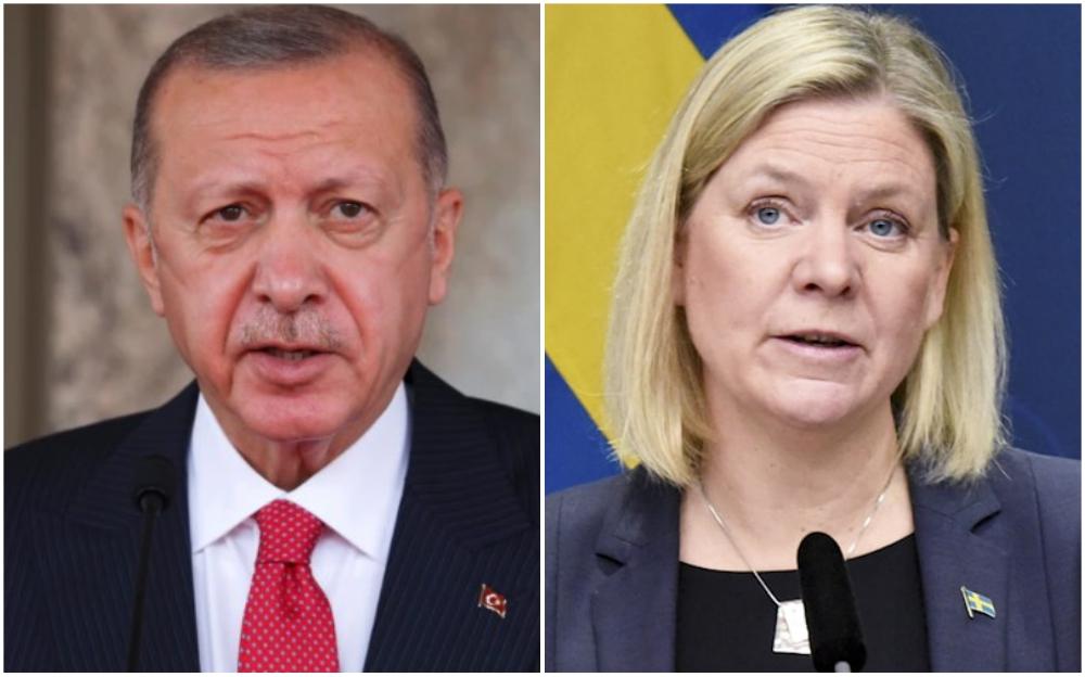 Redžep Tajip Erdoan i Magdalena Anderson - Avaz