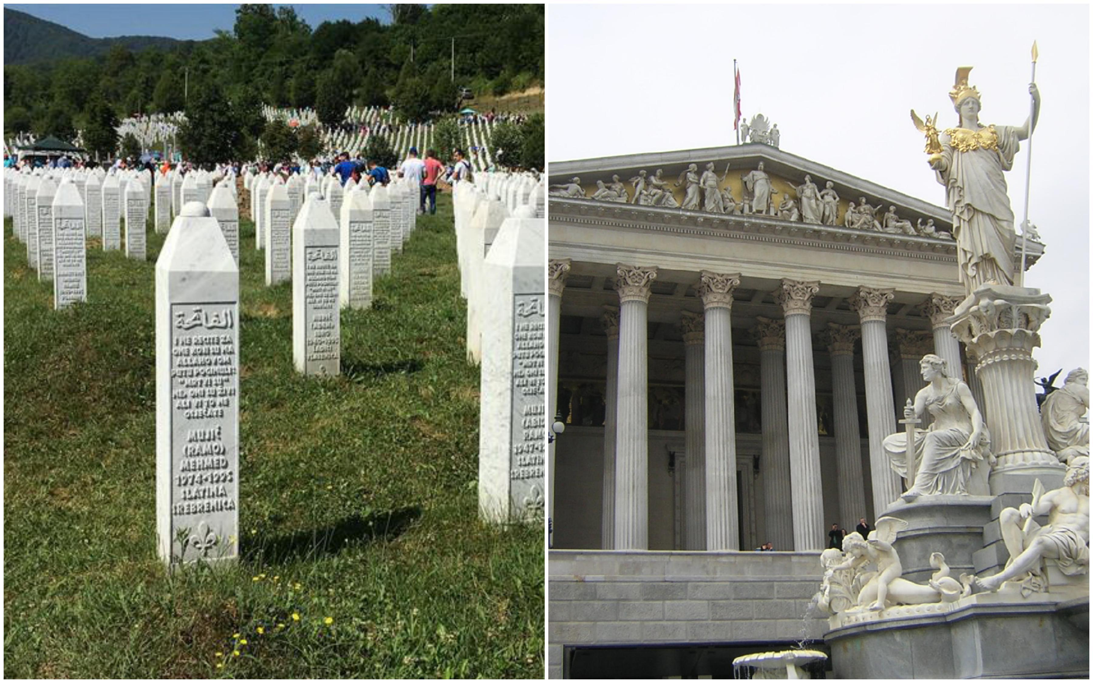 Austrijski parlament donosi Rezoluciju o genocidu u Srebrenici