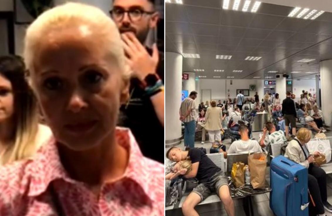 Putnica koja je ostala zaglavljena na aerodromu: Ovdje ima male djece, ljudi će ostati bez posla - Avaz