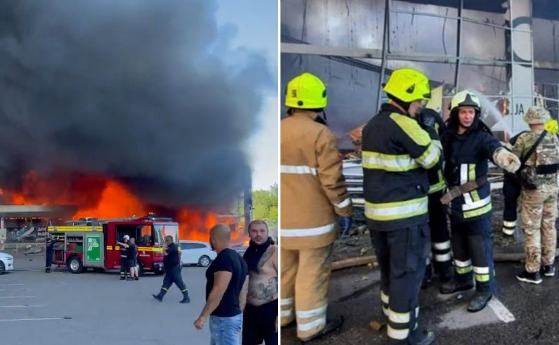 Novi detalji napada na šoping centar u Ukrajini: Rakete ispaljene sa bombardera