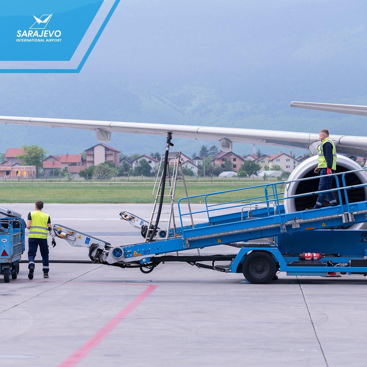 Međunarodni aerodrom Sarajevo, ekipa na terenu - Avaz