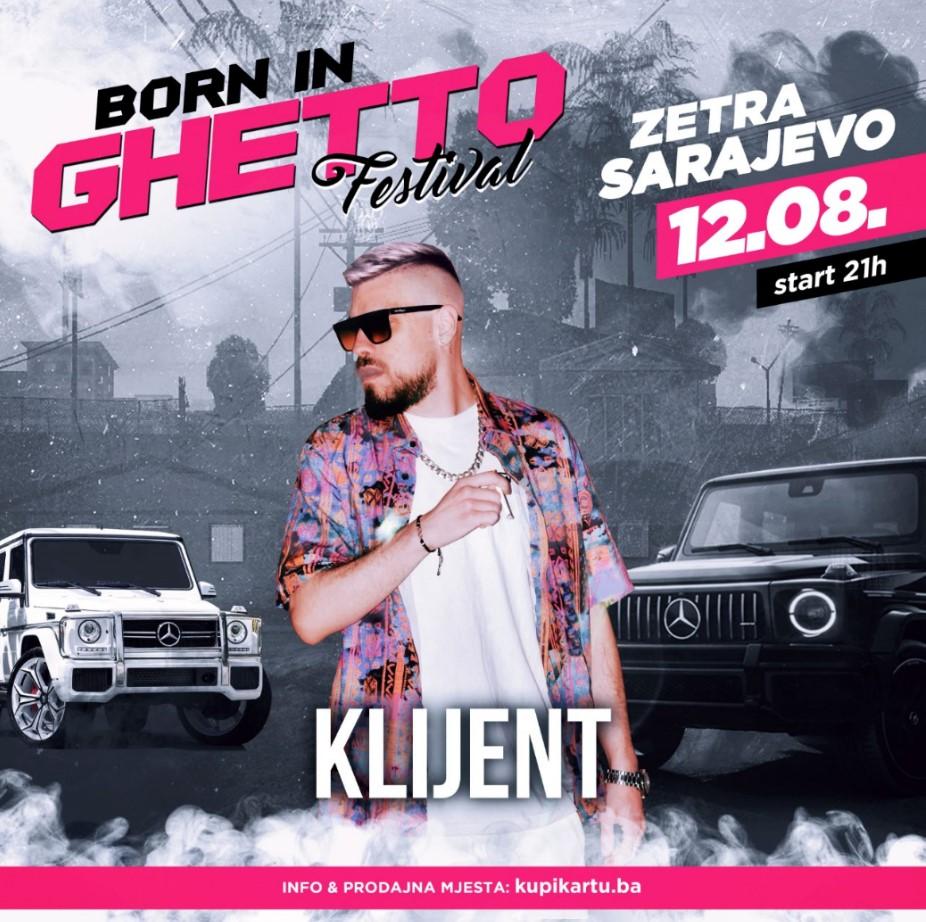 Klijent na "Born In Ghetto" - Avaz