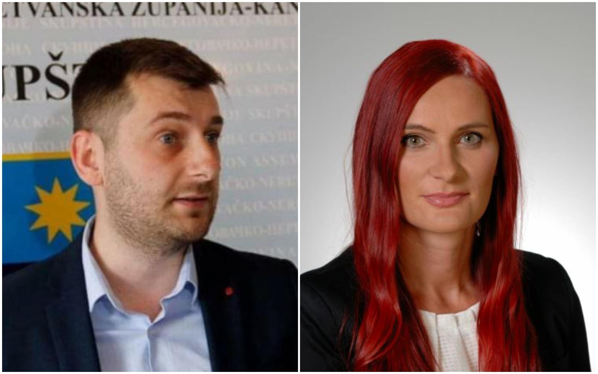 Ismet Lulić će biti nosilac liste SDP-a, a Irma Meridžan SDA - Avaz