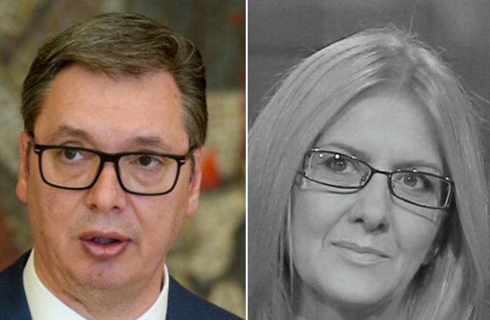 Vučić o smrti urednice BN-a: U njenim emisijama nije bilo lako učestovati, ali je bila čast odgovarati na teška pitanja