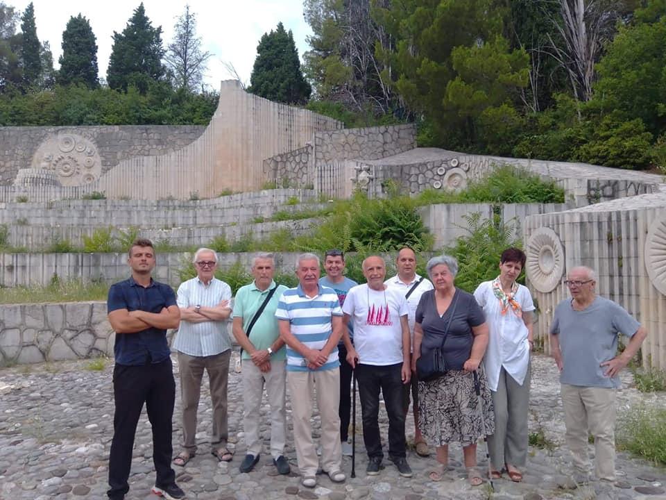 Uslikano tokom jučerašnje posjete - Avaz