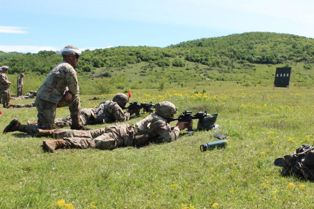 Sa jedne od prethodnih zajedničkih vježbi - Avaz