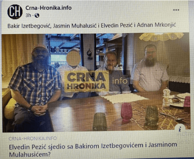 Objava na Facebooku - Avaz