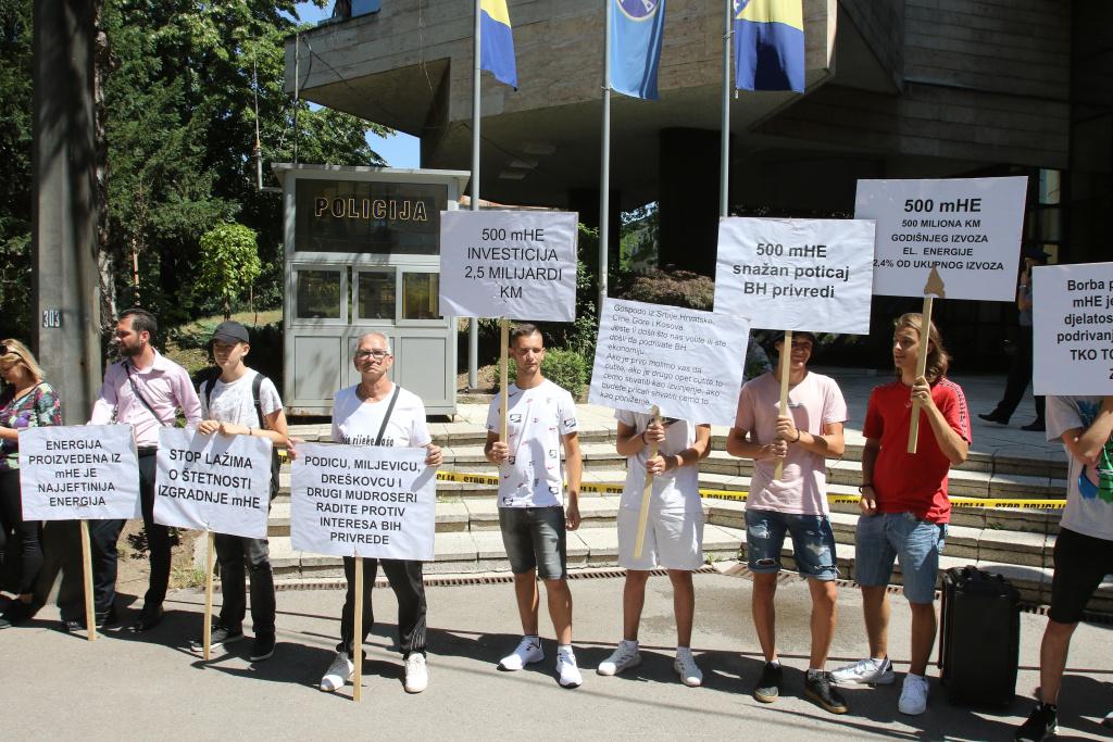 Skup podrške malim hidroelektranama: Hidroenergija je bazna energija