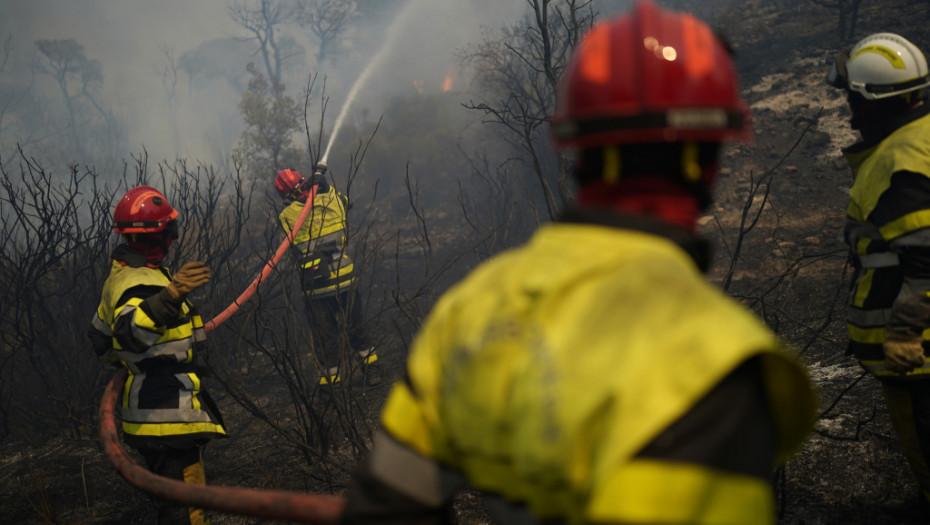 Požar u Francuskoj: Izgorjelo više od 600 hektara zelenih površina