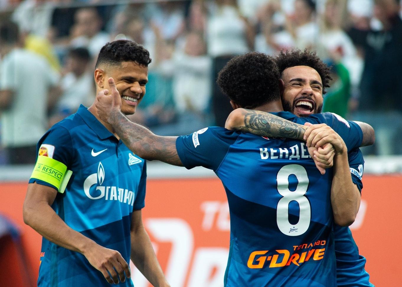 Zenit razbio Spartak za novi trofej u Rusiji