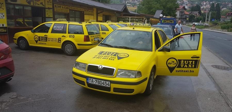 To se dogodilo u ulici Adema Buće, odnosno gdje je sjedište taksi službe čiji automobil je bio na meti pljačkaša - Avaz