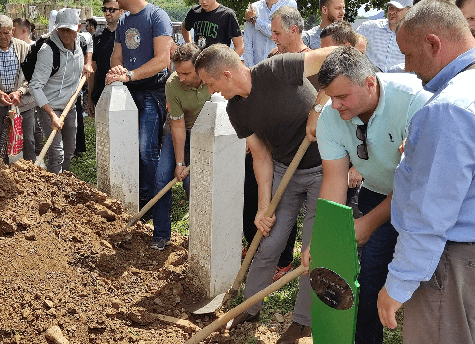 Ukop Salima Mustafića - Avaz