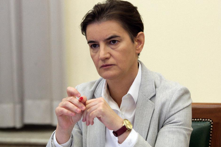 Brnabić: Moja partnerica će se oglasiti otvara li kliniku sa bratom Dritana Abazovića