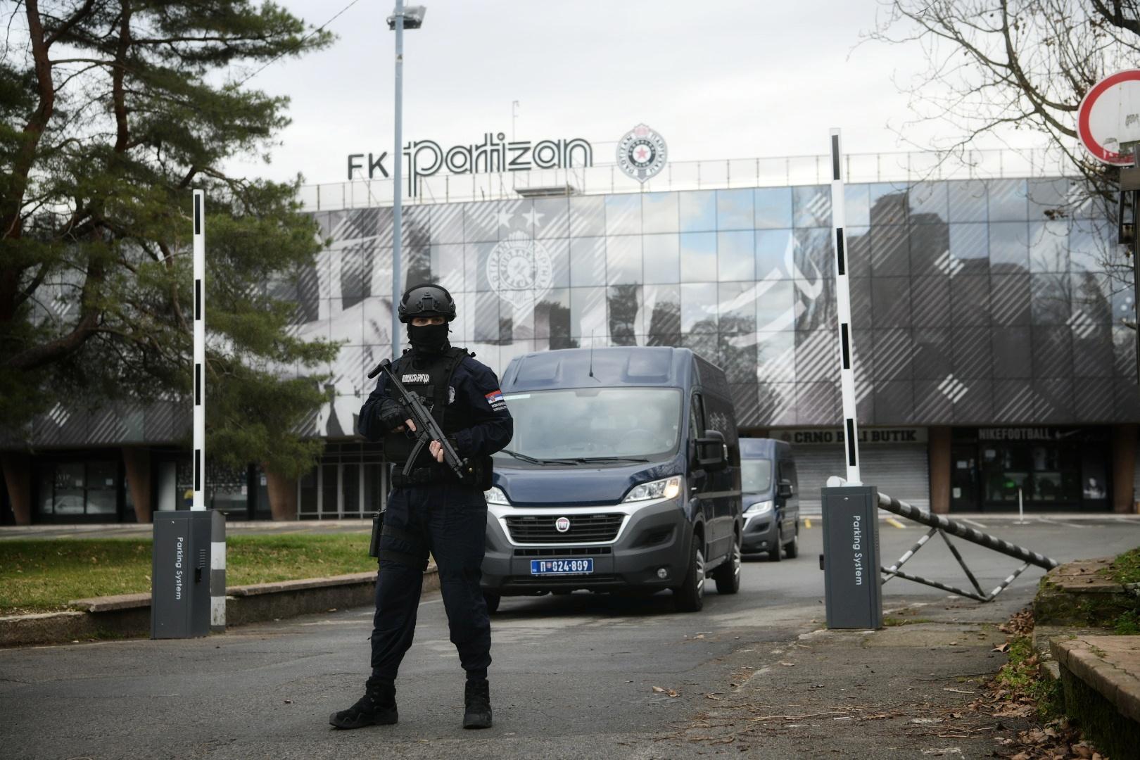 Stadion FK Partizan - Avaz