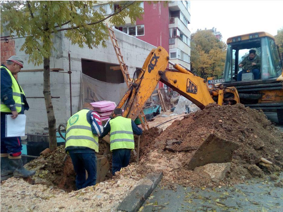 Novi radovi: Danas bez vode brojne sarajevske ulice