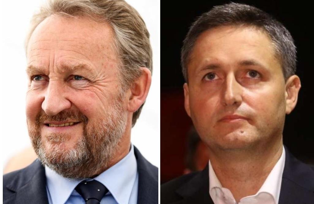 Bakir Izetbegović i Denis Bećirović - Avaz